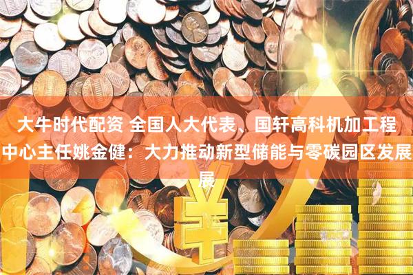 大牛时代配资 全国人大代表、国轩高科机加工程中心主任姚金健：大力推动新型储能与零碳园区发展