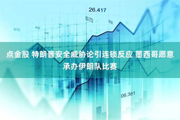 点金股 特朗普安全威胁论引连锁反应 墨西哥愿意承办伊朗队比赛