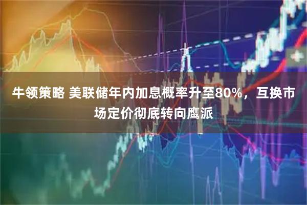 牛领策略 美联储年内加息概率升至80%,互换市场定价彻底转向鹰派