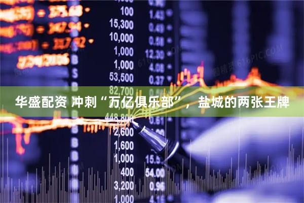 华盛配资 冲刺“万亿俱乐部”，盐城的两张王牌